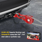 Nilight 10 Ton Heavy Duty Winch Snatch Block, view 6