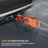 Nilight 10 Ton Winch Snatch Block Towing Pulley Blocks 22,000 LBS Capacity, Winch Hook Accessories, Heavy Duty Offroad Recovery Accessory for Truck, Tractor, ATV & UTV, view 6