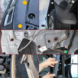 Nilight 1001 Pcs Universal Car Clips Mixed Auto Bumper Fender Trim Door Panel Shield Engine Cover Retainer Rivet Push Clips for GM Ford Chrysler Toyota Lexus Honda Acura Dodge Jeep, view 6