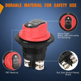 Nilight 100A ON/OFF Disconnetc Battery Switch, view 4