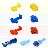 Nilight 100Pcs Quick Splice Wire Terminals, view 2
