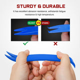 Nilight 1045Pcs Car Push Retainer Clips Auto Fasteners Kit 30 Most Popular Sizes Nylon Bumper Fender Rivets with 5 Fasteners Remover 10 Cable Ties for Toyota GM Ford Honda Chevy, view 5