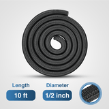 Nilight 10ft-1/2inch Cable Management Sleeves, view 2