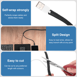 Nilight 10ft-1/4inch Cable Management Sleeves, view 3