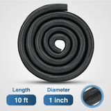 Nilight 10ft-1 inch Cable Management Sleeves, view 2