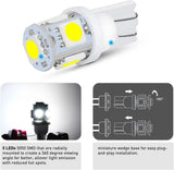 Nilight 194 T10 T5 6500K LED Bulbs (10 Packs), view 3