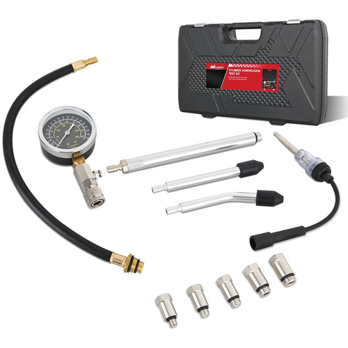 Nilight 11 PCS Engine Compression Tester Kit with Spark Plug