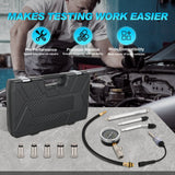 Nilight 11 PCS Engine Compression Tester Kit with Spark Plug, view 3