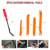 Nilight 1115Pcs Car Push Retainer Clips Auto Fasteners Kit 32 Most Popular Sizes Nylon Bumper Fender Rivets with 5 Fasteners Remover 10 Cable Ties for Toyota GM Ford Honda Chevy, view 3