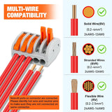Nilight 115Pcs Lever Wire Connectors Kit, view 2