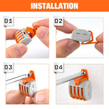 Nilight 115Pcs Lever Wire Connectors Kit, view 5