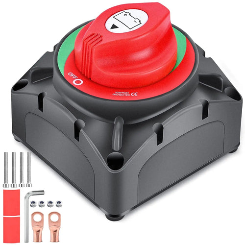 Nilight 12-48V Battery Power Switch
