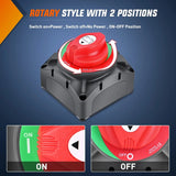 Nilight 12-48V Battery Power Switch, view 2
