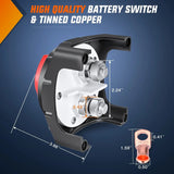 Nilight 12-48V Battery Power Switch, view 3