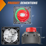 Nilight 12-48V Battery Power Switch, view 5