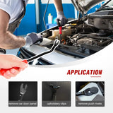 Nilight 120 Pcs Car Retainer 6.3mm 8mm 9mm 10mm Expansion Screws Replacement Kit Bumper Push Rivet Clips for Honda Acura GM Chrysler Ford Toyota Lexus, view 5