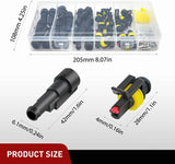 Nilight 120PCS 1 Pin Electrical Connector ‎Plug Male Female Terminal Wire Connector, view 2