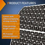 Nilight 120PCS Switch Panel Stickers For 6/8 Gang Switch Panel, view 6