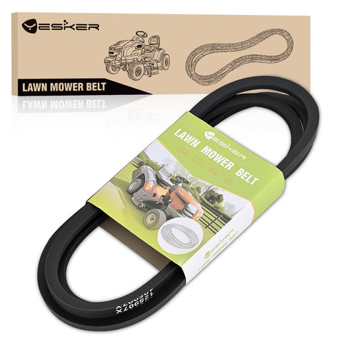 Nilight 125907X Deck Belt 1/2 Inch x 90 Inch Lawn Mower Drive Belts for Craftsman Husqvarna AYP Poulan Jonsered Dixon Lawn Tractors Durable Aramid Cord Replaces OE# 193214 21546076 532125907 532193214 126907X