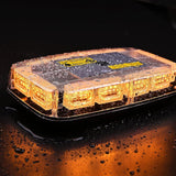 Nilight 12 Inch 48 Leds Roof Top Amber Emergency Strobe Light, view 2
