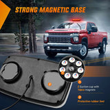 Nilight 12 Inch 48 Leds Roof Top Red Emergency Strobe Light, view 3