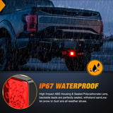 Nilight 12LED Brake Light Trailer Hitch Cover, view 5