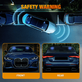 Nilight 12LED Emergency Strobe Traffic Advisor Light Bar 2 in 1 Blue Dash Warning Safety Flashing Lights Front/Rear Windshield Construction Lights for Trucks Cars Plow Police Firefighter Vehicles, view 3