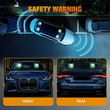 Nilight 12LED Emergency Strobe Traffic Advisor Light Bar 2 in 1 Green White Dash Warning Safety Flashing Lights Front/Rear Windshield Construction Lights for Trucks Cars Plow Police Vehicles, view 3