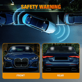 Nilight 12LED Emergency Strobe Traffic Advisor Light Bar 2 in 1 White Dash Warning Safety Flashing Lights Front/Rear Windshield Construction Lights for Trucks Cars Plow Police Firefighter Vehicles, view 3
