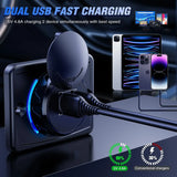 Nilight 12V 24V Dual USB Charger 3A Car Outlet, view 2