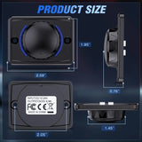 Nilight 12V 24V Dual USB Charger 3A Car Outlet, view 6