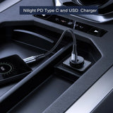 Nilight 12V 24V PD Type C USB Charger 3A Car Outlet, view 4