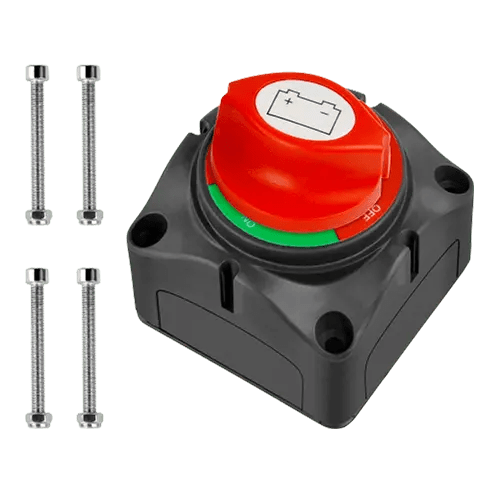 Nilight 12V-48V DC Battery Disconnect Switch