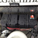 Nilight 12V-48V DC Battery Disconnect Switch, view 6