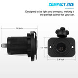 Nilight 2Pcs 12V Cigarette Lighter Socket, view 2