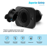 Nilight 2Pcs 12V Cigarette Lighter Socket, view 4