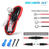 Nilight 2Pcs 12V Cigarette Lighter Socket, view 6