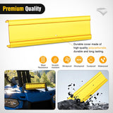 Nilight 13.5 Inch Spot Flood Combo LED Light Bar Yellow Cover | Protective Durable Polycarbonate Lens, Waterproof Dustproof Scratch-Proof for Side-Mounted Bumper Off Road Driving Fog Lamp, view 3