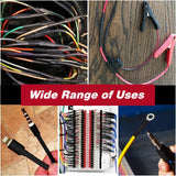 Nilight 130 Pcs 3:1 Dual Wall Adhesive Heat Shrink Tubing Kit, 6 Sizes(Dia): 1/2 Inch, 3/8 Inch, 1/4 Inch, 3/16 Inch, 1/8 Inch, 3/32 Inch,Electrical Wire Cable Wrap Tube Assortment, view 6