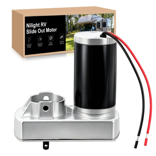 Nilight 132682 RV Slide Out Motor Replacement for Lippert Tuson 18:1 | Compatible with Tuson Actuators Lippert Through Frame Slide-Out System 18:1 Gear Ratio for Travel Trailer Camper
