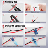Nilight 14AWG 50FT Copper Clad Aluminum Wire 14/2 Gauge Red Black CCA Electrical Cable 2 Conductor Parallel 12V/24V DC Flexible Extension Cords, view 5