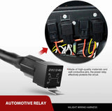 Nilight 14AWG 11.5FT DT Connector Wire Harness Kit 2 Leads W/ 12V On-Off Switch, view 5