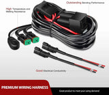 Nilight 14AWG 11.5FT DT Connector Wire Harness Kit 2 Leads W/ 12V On-Off Switch, view 6