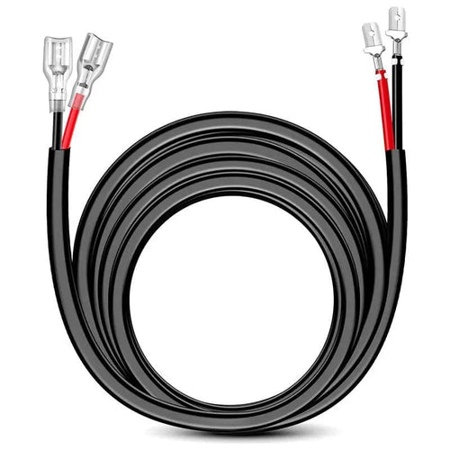 Nilight 14AWG 10FT Wire Extension Kit LED Light Bar/Led Pods/LED Work Light