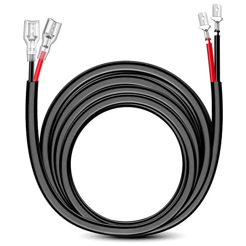 Nilight 14AWG 10FT Wire Extension Kit LED Light Bar/Led Pods/LED Work Light