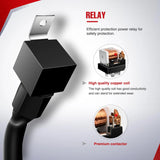 Nilight 14AWG Wire Harness Kit 1 Lead W/ Remote Controller Switch | 3 Fuses | 4 Spade Connectors, view 3