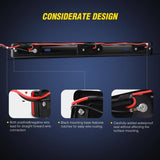 Nilight 14 Inch 9 LEDs Red Trailer Light ID Bar, view 4