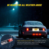Nilight 14 Inch 9 LEDs Red Trailer Light ID Bar, view 6