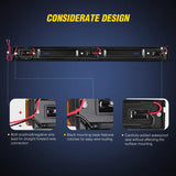 Nilight 14 Inch 9 LEDs Amber Trailer Light ID Bar, view 4