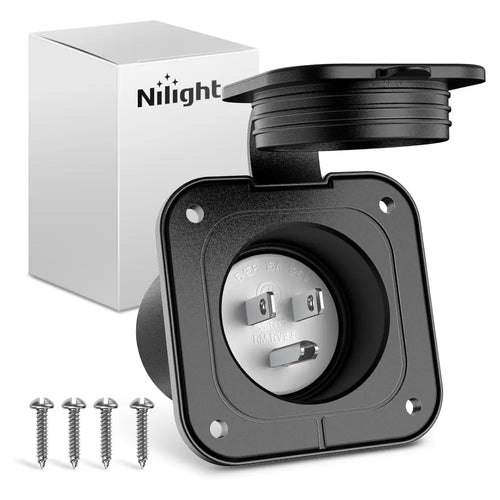 Nilight 15AMP RV Power Inlet